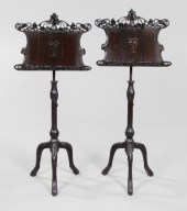 Fine Pair Art Nouveau Music St