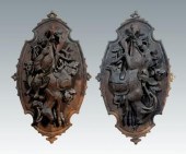 Fine pair Black Forest hunting
