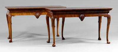 Fine pair Irish Chippendale style