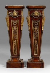 Fine pair Louis XIV style pede