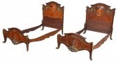 FINE PAIR LOUIS XV STYLE BRONZ