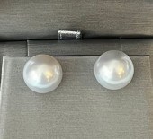 FINE PAIR OF 12.5MM SOUTH SEA