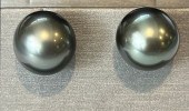 FINE PAIR OF 13MM GREY SOUTH S