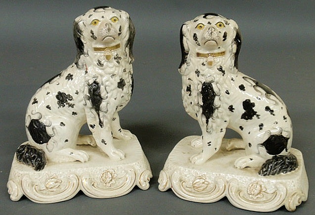 Fine pair of 19th c.