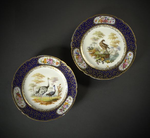 Fine Pair of Boyer, Paris, Richly
