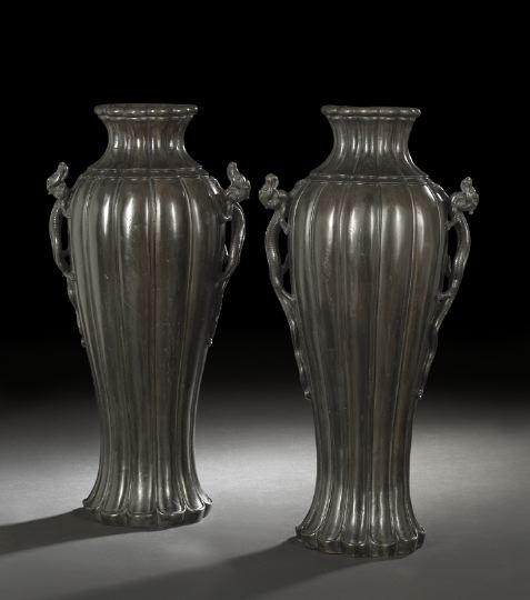 Fine Pair of Chinese Bronze