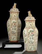 Fine Pair of Chinese Export Po