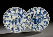Fine Pair of Chinese Export Bl