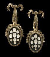 Fine Pair of Edwardian Gilt-Br