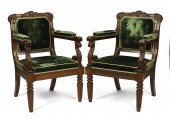 FINE PAIR OF ENGLISH REGENCY R