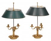 FINE PAIR OF FRENCH GILT BRONZ