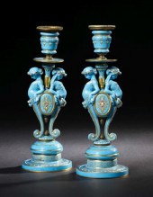 Fine Pair of French Parcel-Gil