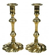 FINE PAIR OF GEORGE III SWIRL