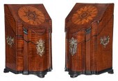 FINE PAIR OF GEORGIAN FIGURED