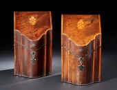 Fine Pair of Georgian Mahogany