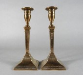 FINE PAIR OF GEORGIAN NEOCLASS