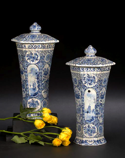 Fine Pair of  "Greek A"