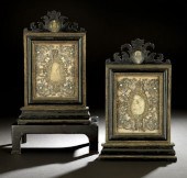 Fine Pair of Italian Shadowbox