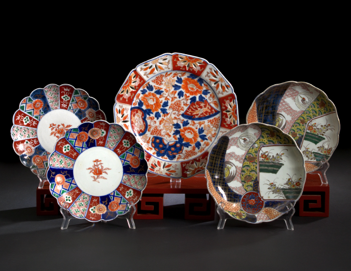 Fine Pair of Japanese Imari