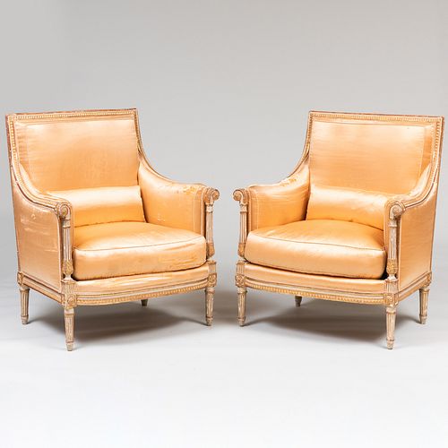FINE PAIR OF LARGE DIRECTOIRE