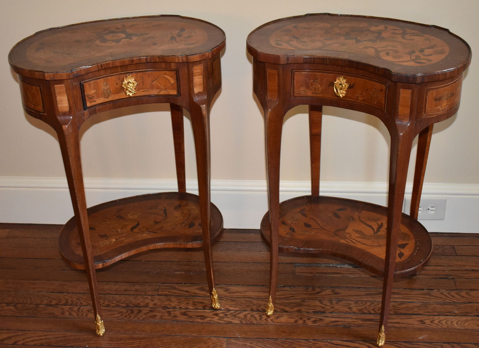 FINE PAIR OF LOUIS XV STYLE