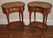 FINE PAIR OF LOUIS XV STYLE MA