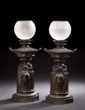 Fine Pair of Napoleon III Dark