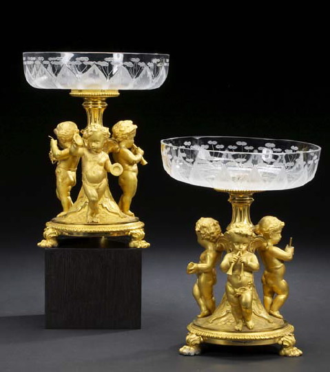 Fine Pair of Napoleon III Bright-