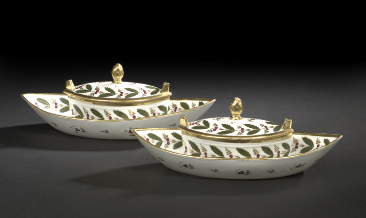 Fine Pair of Paris Porcelain