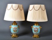 Fine Pair Of Severs & Gilt Bro