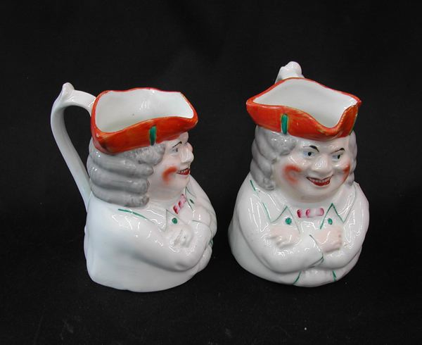 Fine Pair of Staffordshire