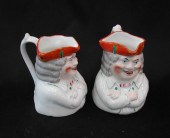 Fine Pair of Staffordshire Pot