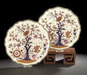 Fine Pair of Worcester Flight,