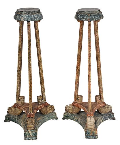 FINE PAIR REGENCY SIMULATED