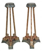 FINE PAIR REGENCY SIMULATED MA