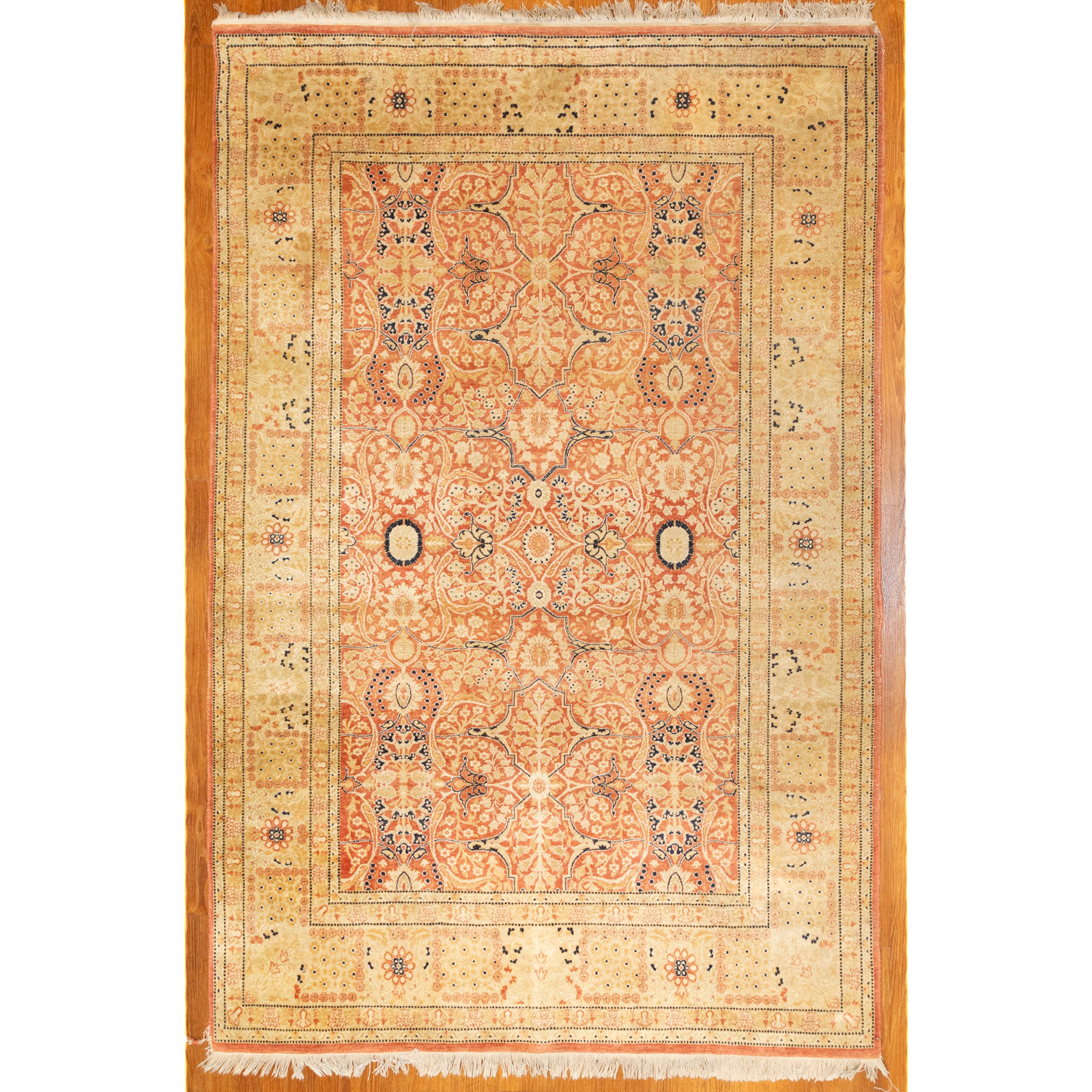 FINE PAK PERSIAN RUG, PAKISTAN, 4.8
