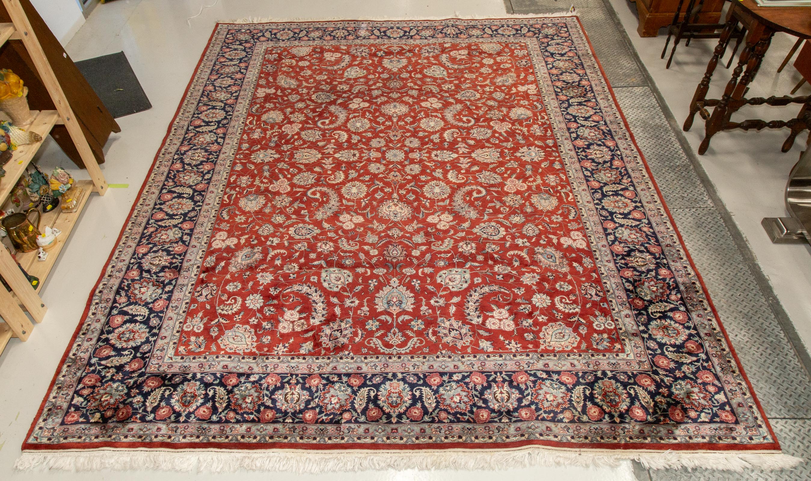 FINE PAK PERSIAN RUG, PAKISTAN,