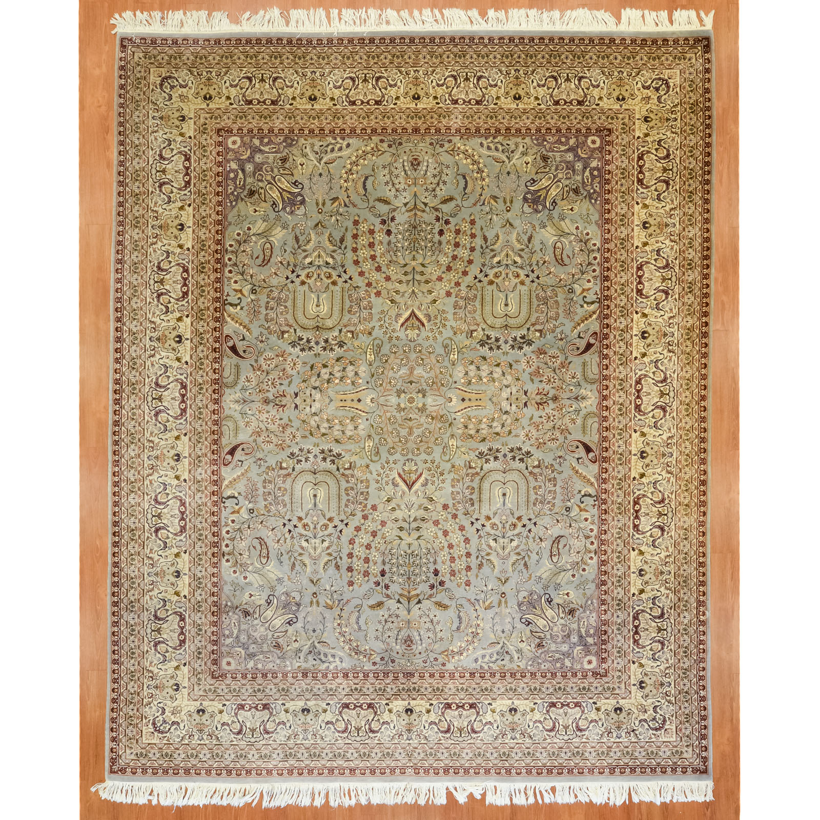 FINE PAK PERSIAN RUG, PAKISTAN, 8.1