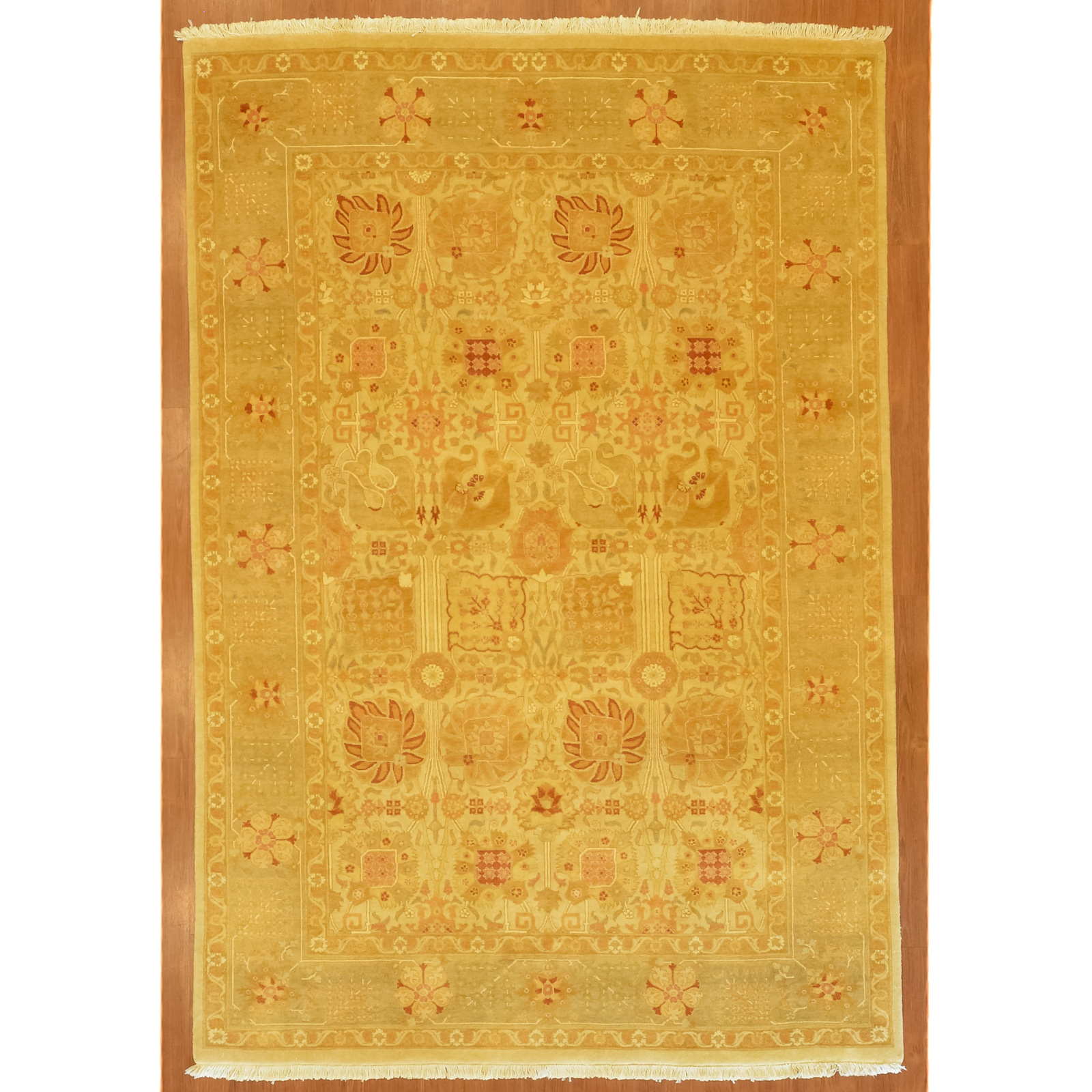 FINE PAK PERSIAN RUG, PAKISTAN, 6 X
