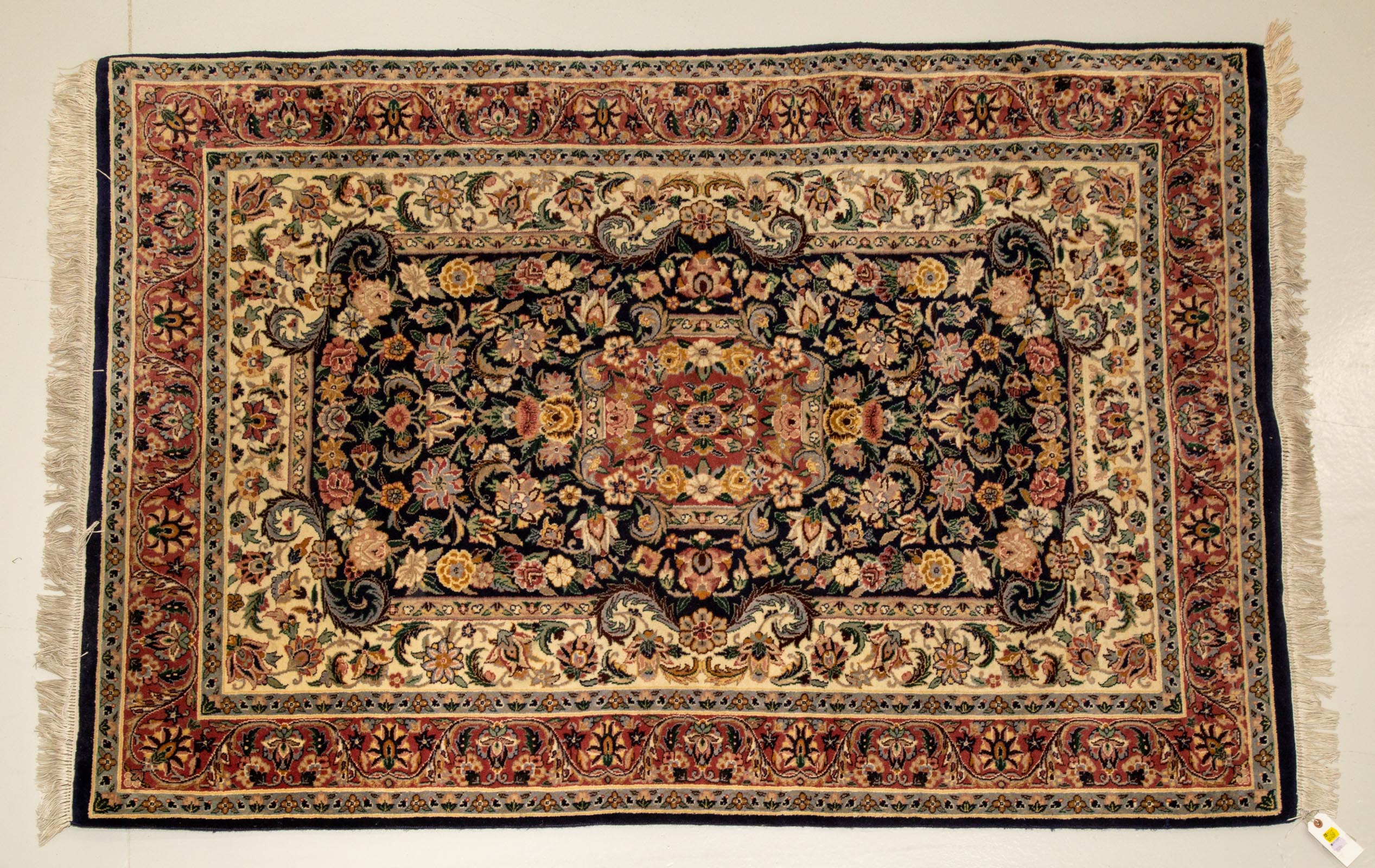 FINE PAK-PERSIAN RUG, PAKISTAN, 4.1