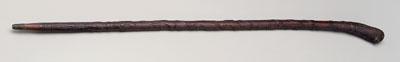 Fine Pennsylvania folk art cane,