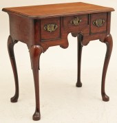 FINE PERIOD QUEEN ANNE RED WAL