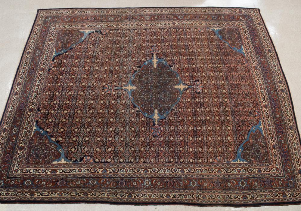 FINE PERSIAN BIDJAR CARPETFINE