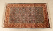FINE PERSIAN KERMAN THROW RUG