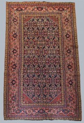 FINE PERSIAN MALAYAR WOOL RUGF