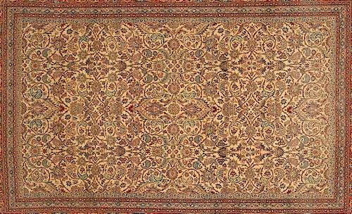FINE PERSIAN NAIN OR ISFAHAN