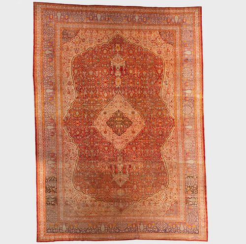 FINE PERSIAN TABRIZ