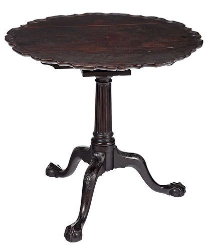 FINE PHILADELPHIA CHIPPENDALE