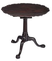 FINE PHILADELPHIA CHIPPENDALE