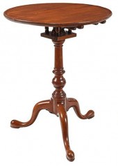 FINE PHILADELPHIA CHIPPENDALE